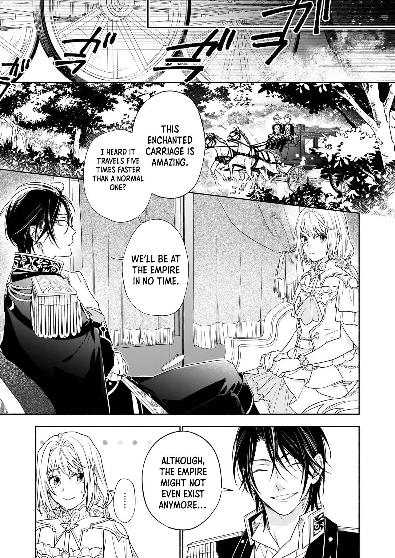 The Saint and the Emperor’s Vow Marriage Chapter 1 Page 11